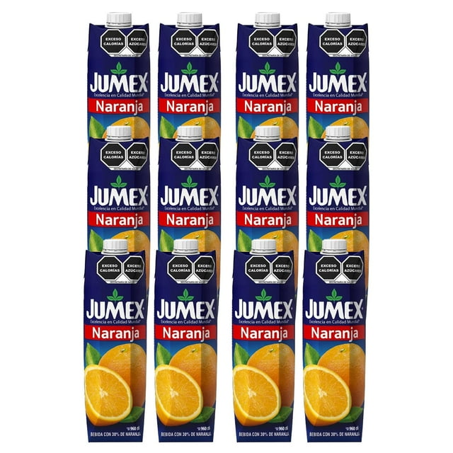 Pack de 12 Jugo Jumex Naranja 960 ml