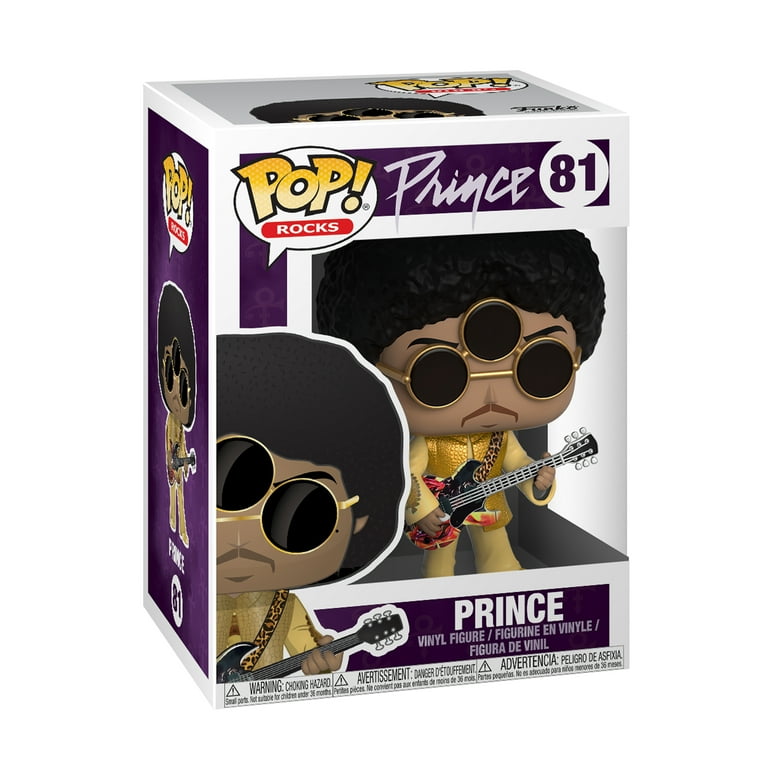 Prince 2018 Funko Pop Rocks Figure Set #79 80 81 - Purple Prince 2018 Funko Pop Rocks Figure Set #79 80 81 - Purple