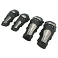 thumbnail image 3 of Rodilleras y coderas para motocicleta, rodilleras para motocicleta, protector de rodilla para codo, rodilleras para montar en motocicleta, coderas, ultra sensibles, 3 of 8