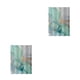 thumbnail image 1 of Cortina de baño Cateissary poliéster extragrueso 240x200 2Conjunto, 1 of 6