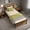 Brown-Twin, variant on Resenkos Platform Bed Frame, Bedroom Bed Frame,Queen Metal Bed Frame Industrial Platform Bed with Wooden Headboard-Queen Size