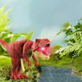 thumbnail image 1 of Huadaliy Dinosaur Toy Creative Manual Dinosaur Toy (Red Sound Effects+Light Version), 1 of 6