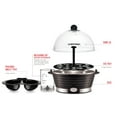 Chefman Rapid Egg Cooker, 6 Egg Capacity w/ Removable Poaching/Omelette