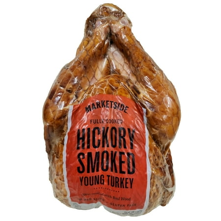 Marketside Hickory Smoked Young Turkey, Fully Cooked, Gluten Free