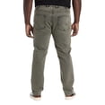 thumbnail image 2 of Overdyed Tapered Fit Denim Jeans Castor Olive 44 x 30, 2 of 5