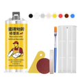 thumbnail image 1 of Tile Cracks Repair Kit, Glossy Surface Filler Gap Filling Adhesive for Marbles Ceramics Tiles Pits, Holes, and Cracks, 1 of 5