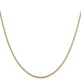 thumbnail image 2 of 14k Yellow Gold 1.4 mm D.C Open Franco Chain, 2 of 5