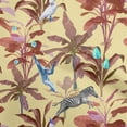 thumbnail image 1 of oneOone Cotton Cambric Pale Yellow Fabric Tropical Animal Sewing Craft Projects Fabric Prints By Yard 42 Inch Wide, 1 of 4