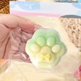 thumbnail image 6 of Kawaii Cat Paw Massagers - Soft PVC Press Toys for Stress & Anxiety Relief, Perfect White Elephant Gift for Coworkers (5.1in), 6 of 6