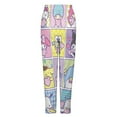 thumbnail image 3 of Hello Kitty Womens Comfy Pajama PJ Pants Lounge Pants Sleepwear Drawstring PJ Bottoms Pants, 3 of 7