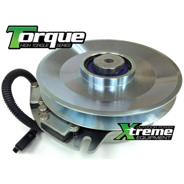Compatible with/replacement for Dixie Chopper PTO Clutch 500012 Free