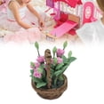 thumbnail image 4 of Flores en miniatura mini planta decoración de flores maceta de paisaje accesorios para casa de muñecas ANGGREK Otros, 4 of 8