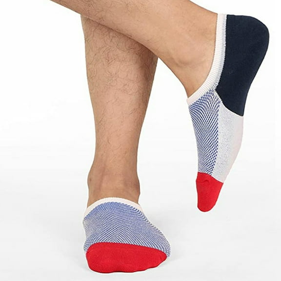 Riecok Womens Socks No Show Lightweight Non Slip Grip Crew Ankle Socks Low Cut Stretched Breathable Soft Cozy Socks for Travel Hiking and Running