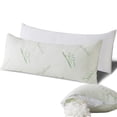 thumbnail image 1 of Full Body Pillow for Adults Shredded Memory Foam Long Pillow for Sleeping with Removable Bamboo Cover Firm Hug Pillows for Side a, 1 of 8