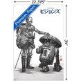 thumbnail image 3 of Star Wars: Visions - Droids Wall Poster with Pushpins, 3 of 5