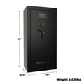 thumbnail image 3 of Domain Series 55" Tall Gun Safe, Top-Rated Gun Storage Safe With Electronic Lock & Fire Protection (30 Gun Capacity) - SA5530DOM, 3 of 9