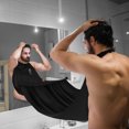 thumbnail image 7 of JEEXI Beard Bib Apron for Men - As Seen on Shark Tank, Mens Hair Catcher for Shaving, Trimming - Grooming Accessories & Gifts for Dad or Husband, Christmas, Stocking Stuffers, 7 of 7