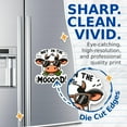 thumbnail image 2 of (2 Pack) Not in The Moood Magnets - Funny Punny Cow Jokes - Funny Animal Jokes - 5" On Longest Side - Premium Magnet - for Cars, Refrigerators, Toolboxes, Lockers- Made in USA - MAG0763, 2 of 7
