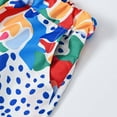 thumbnail image 3 of Spazoro Kids Girls Loose Fit Shorts, Summer Beach Print with Pockets Vacation Wear Casual Pants for Child Girls Multicolor Size 2 T, 3 of 6