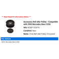 thumbnail image 2 of Accessory Belt Idler Pulley - Compatible with 2006 Mercedes-Benz S350, 2 of 2