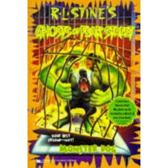 Pre-Owned Monster Dog (Ghosts of Fear Street, No. 24) (Paperback) 0671008536 9780671008536