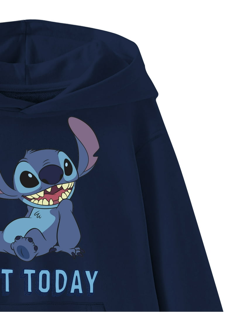 トップス JIMWAG Stitch line hoodie set up Navy Disney Stitch Kids Graphic Fleece Hoodie - Cotton/Polyester