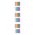 thumbnail image 2 of heritaly 4 Pieces Reinforcement Labels Repair Subsidy Strong Viscosity Doughnut Shape Small Hole Stickers Set for Recipes Binders Colorful 3Set, 2 of 6