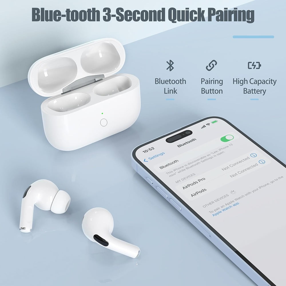 Replacement Charging Case for Apple AirPods Pro 1 (A2083, A2084