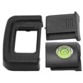 thumbnail image 3 of Eyepiece Eye Cup, Camera Viewfinder Eye Cup Easy To Assemble Sturdy With Cold Shoe Cover Gradienter For  Camera Kits, 3 of 8