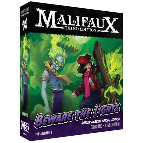 Malifaux Third Edition Limited Edition - Rotten Harvest Beware The Lights
