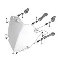 thumbnail image 3 of Xingzhi 1/2/3 Motorcycle Headlight Protector - Easy To Install Durable And Practical Guard Table Performance 1PCS, 3 of 6