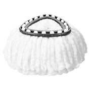 O-Cedar EasyWring Spin Mop Replacement Head, Microfiber Refill, 1 Count, Machine Washable 3 Pack
