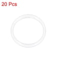 thumbnail image 3 of Unique Bargains Silicone O-Rings, 27mm Inner Diameter, 33mm OD, 3mm Width, Seal Gasket 20pcs, 3 of 3
