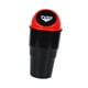 thumbnail image 5 of Portavasos genérico para coche, bote de basura con tapa, organizador para interior de vehículo tapa roja, 5 of 9