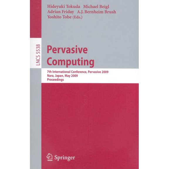 Pervasive Computing, (Paperback)