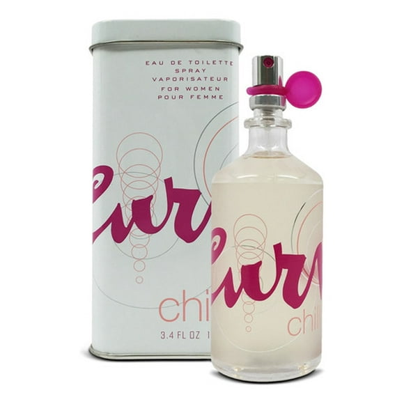 Perfume Curve Chill Mujer Liz Claiborne Edt 100ml Original