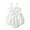 White, variant on RUTAYY Toddler Girls Jumpsuit Sleeveless Bowknot Romper Embroider Bodysuits Simple Elegant Onesie, White, 12-18 Months