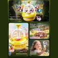 thumbnail image 3 of Bewildely Juguetes, Kits de ramos, Manualidades exclusivas para niños, Combinaciones, Juguetes para padres e hijos, Juguetes para adultos Juguetes de construcción Amarillo 28 flores, 3 of 6