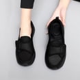 thumbnail image 3 of LASUDRAA Women Shoes Lightweight Casual Comfy Walking Sneakers for Diabetic Swollen Feet, 3 of 10