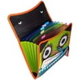 thumbnail image 4 of Case-it Sidekick Zipper Binder with 5-Color Tabbed Expanding File for Office, Aqua, 4 of 4