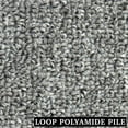 thumbnail image 5 of Custom Size Anti-Slip Machine Washable Loop Pile Dark Gray Runner Rugs ( 17' x 36"), 5 of 6