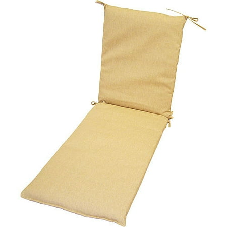 Serenity Solid Gold Chaise Lounge Cushion