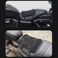 thumbnail image 2 of Motorcycle Gel Seat Cushion, Comfortable, Breathable, Shock Absorbing, for Long Rides, 2 of 3