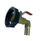 thumbnail image 3 of Scienceny Adaptador de grifo de agua de barriles, conector de válvula de jardinería reemplazable profesional reutilizable portátil, accesorio doblado de Materiales de construcción Doblado 25mm Scienceny TO008848-02, 3 of 6