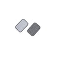thumbnail image 1 of [Hagoromo] Microfiber Eraser Pad Medium, Gray, 1 of 3