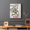 thumbnail image 6 of Winter Birds Framed Print - Solid Wood in Single Picture Frame Solid Wood 2 Framed Print, 6 of 6