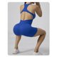 thumbnail image 2 of Conjunto de una pieza para mujer, ropa de entrenamiento, traje de Yoga, deporte de baile, mono de mujer, pantalones cortos negros, mono, Yoga, gimnasio, modelo, ropa deportiva, 2 of 5