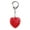 Red, variant on High Decibels Heart-shaped Key Ring Alarm Ward Call for Help Women Self-defense Anti-wolf Device