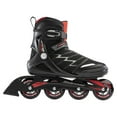 thumbnail image 2 of Rollerblade Advantage Pro XT Adult Men's Inline Skates Size 9, Black and Red, 2 of 4