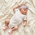 thumbnail image 5 of Wukai Donuts and Coffee Print Baby Bow Headband for Newborn Infant Baby Toddler Girls, 5 of 5